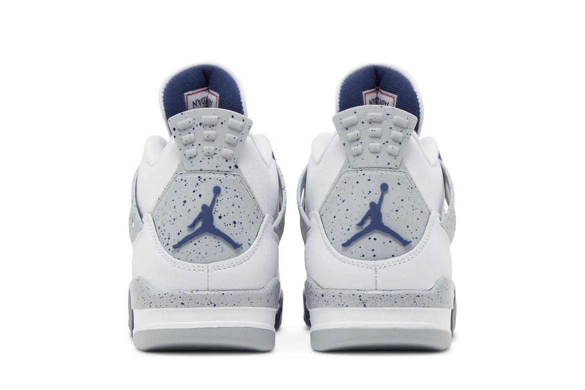 Jordan 4 Retro Midnight Navy sneaker afbeelding 6 - stylecode DH6927-140