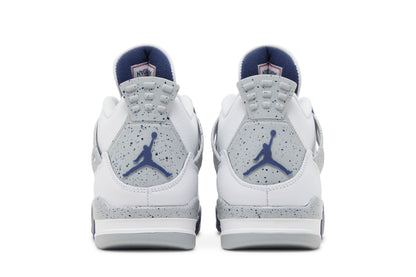Jordan 4 Retro Midnight Navy sneaker afbeelding 6 - stylecode DH6927-140