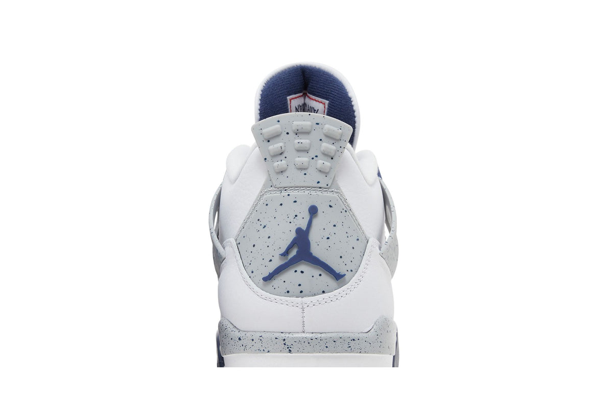 Jordan 4 Retro Midnight Navy sneaker afbeelding 7 - stylecode DH6927-140