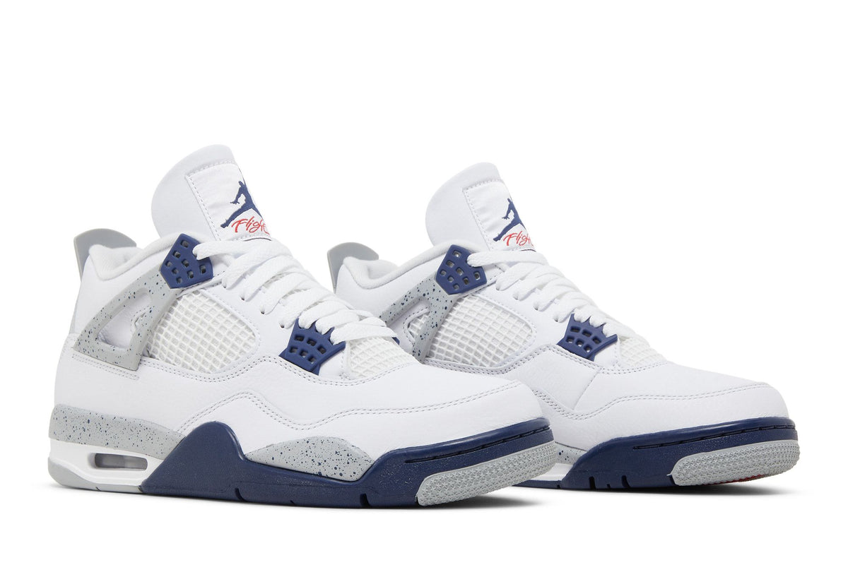 Jordan 4 Retro Midnight Navy sneaker afbeelding 8 - stylecode DH6927-140