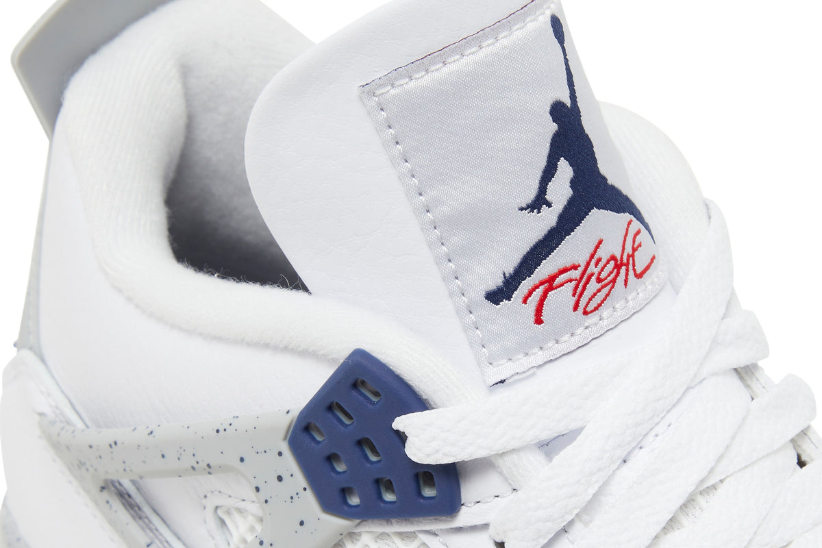 Jordan 4 Retro Midnight Navy sneaker afbeelding 9 - stylecode DH6927-140