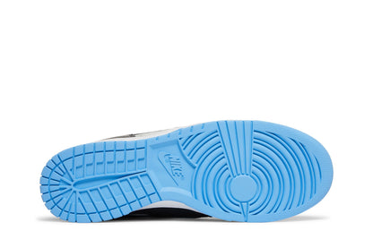 Nike Dunk Low Scrap Black Neutral Grey University Blue White sneaker afbeelding 4 - stylecode DN5381-001