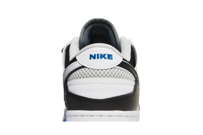 Nike Dunk Low Scrap Black Neutral Grey University Blue White sneaker afbeelding 7 - stylecode DN5381-001