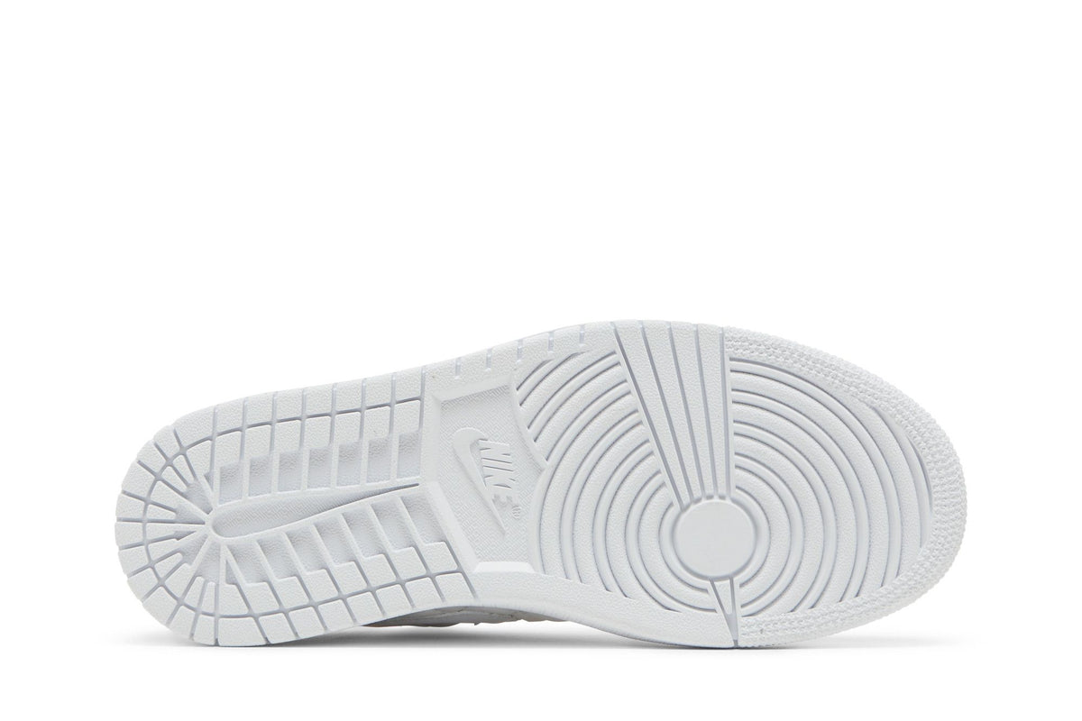 Air Jordan 1 Low Quilted White (Women's) sneaker afbeelding 4 - stylecode DB6480-100