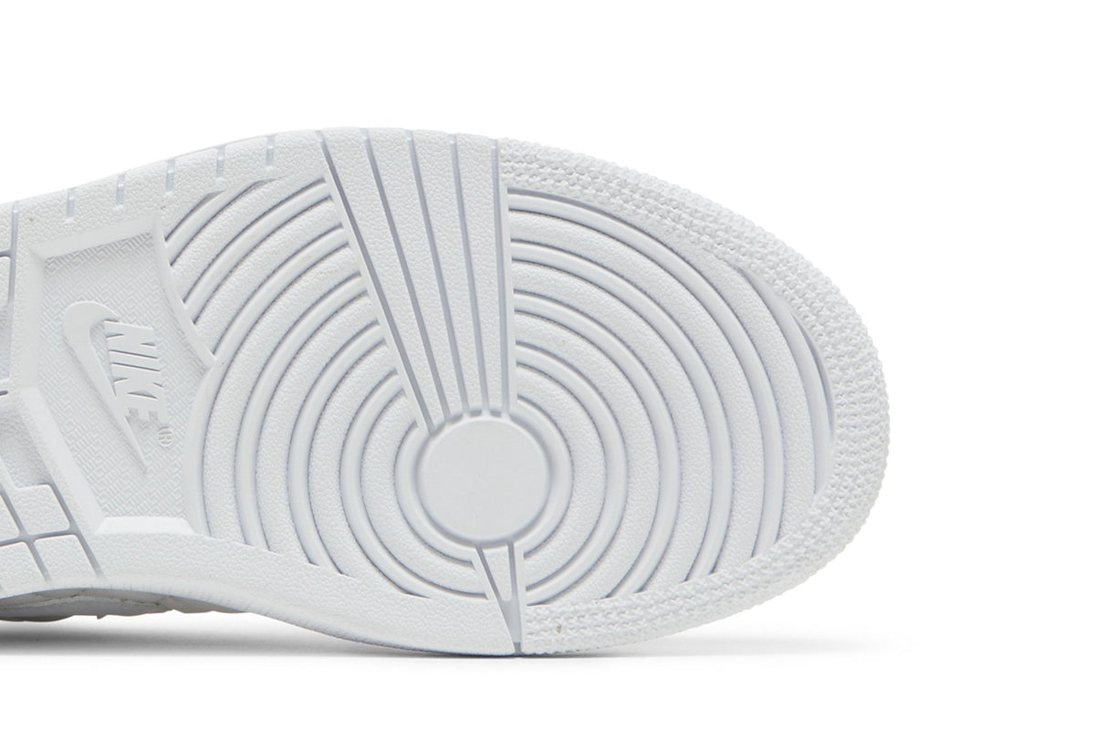 Air Jordan 1 Low Quilted White (Women's) sneaker afbeelding 5 - stylecode DB6480-100