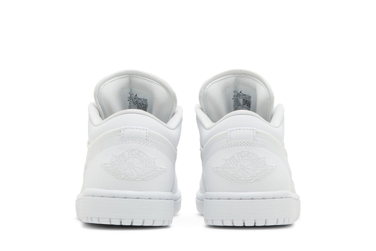 Air Jordan 1 Low Quilted White (Women's) sneaker afbeelding 6 - stylecode DB6480-100