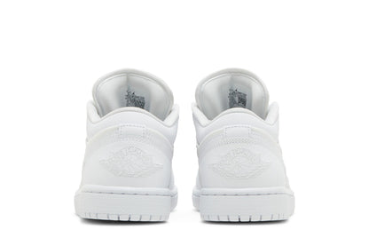 Air Jordan 1 Low Quilted White (Women's) sneaker afbeelding 6 - stylecode DB6480-100