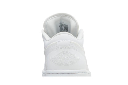 Air Jordan 1 Low Quilted White (Women's) sneaker afbeelding 7 - stylecode DB6480-100