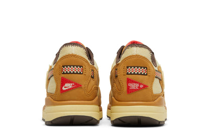 Nike Air Max 1 Travis Scott Cactus Jack Wheat Lemon Drop sneaker afbeelding 6 - stylecode DO9392-701