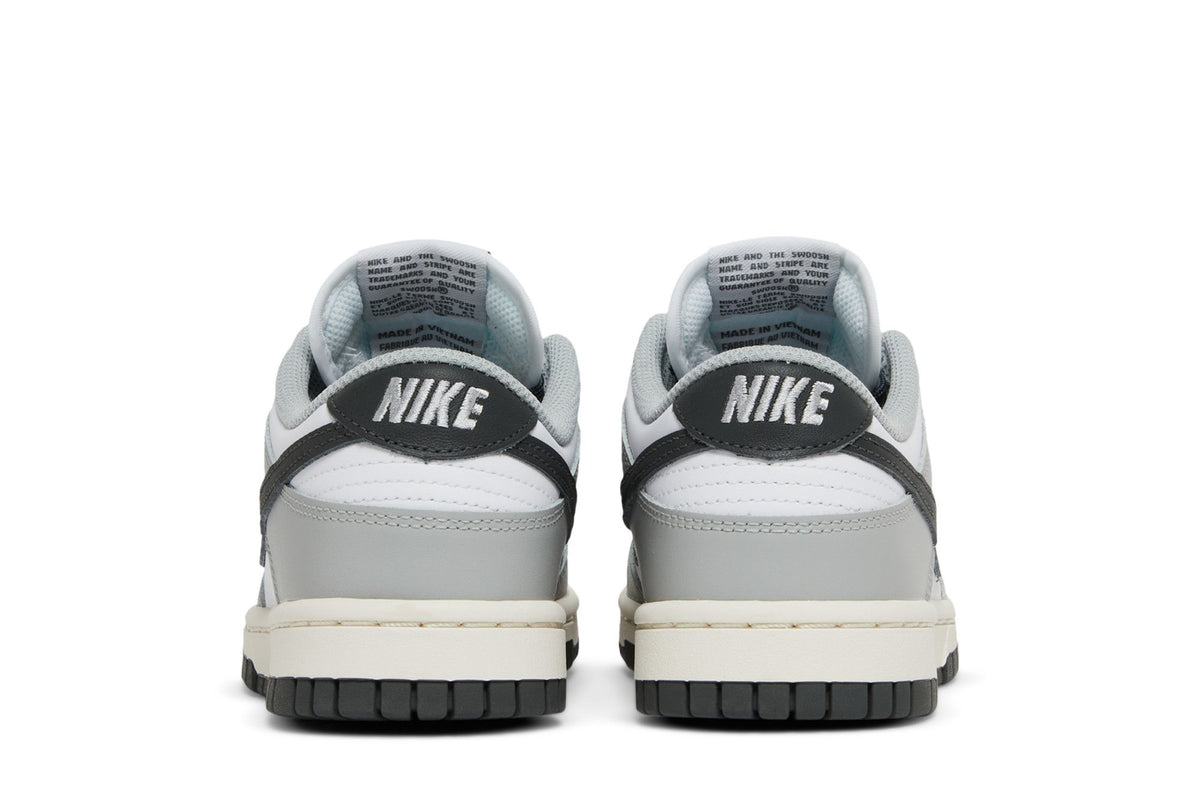 Nike Dunk Low Light Smoke Grey (Women's) sneaker afbeelding 6 - stylecode DD1503-117