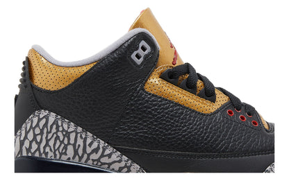 Jordan 3 Retro Black Cement Gold (Women's) sneaker afbeelding 2 - stylecode CK9246-067