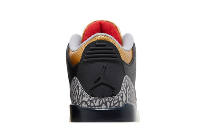 Jordan 3 Retro Black Cement Gold (Women's) sneaker afbeelding 7 - stylecode CK9246-067