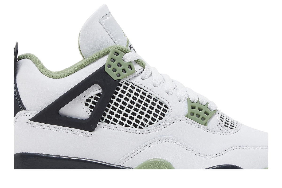 Jordan 4 Retro Seafoam (Women's) sneaker afbeelding 2 - stylecode AQ9129-103