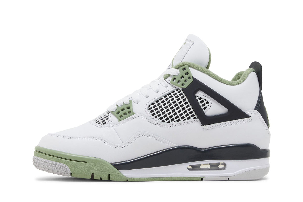 Jordan 4 Retro Seafoam (Women's) sneaker afbeelding 3 - stylecode AQ9129-103