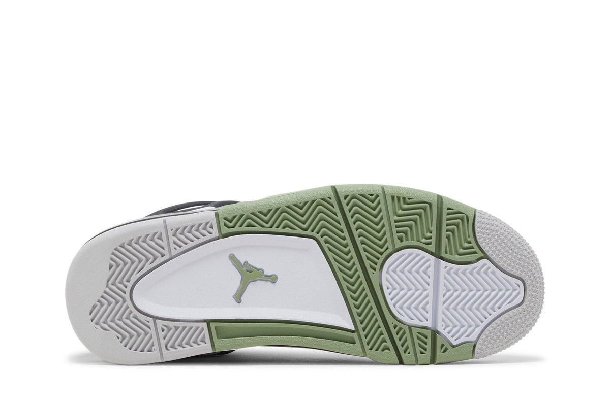 Jordan 4 Retro Seafoam (Women's) sneaker afbeelding 4 - stylecode AQ9129-103
