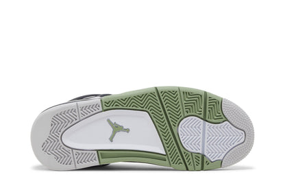 Jordan 4 Retro Seafoam (Women's) sneaker afbeelding 4 - stylecode AQ9129-103