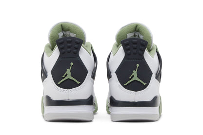 Jordan 4 Retro Seafoam (Women's) sneaker afbeelding 6 - stylecode AQ9129-103