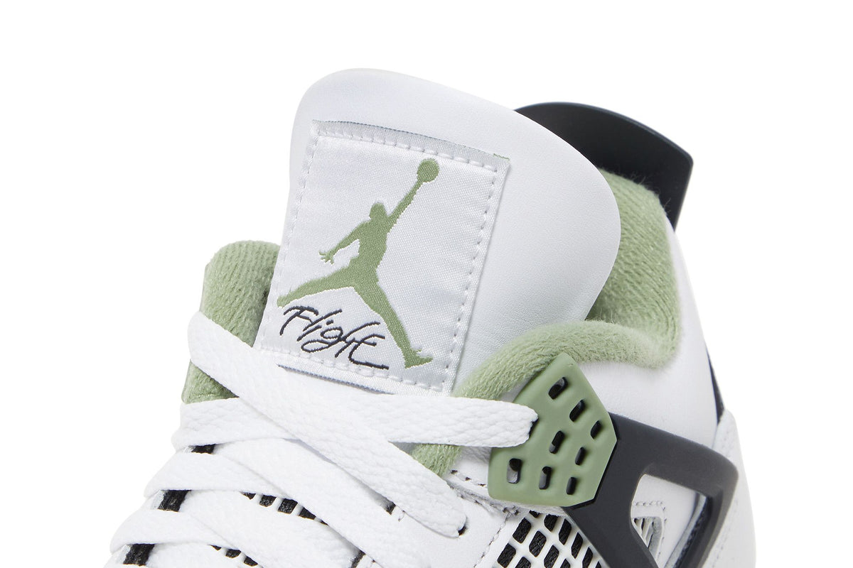Jordan 4 Retro Seafoam (Women's) sneaker afbeelding 9 - stylecode AQ9129-103