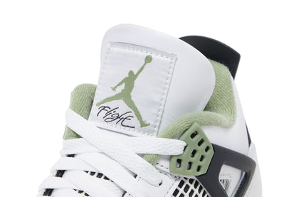 Jordan 4 Retro Seafoam (Women's) sneaker afbeelding 9 - stylecode AQ9129-103