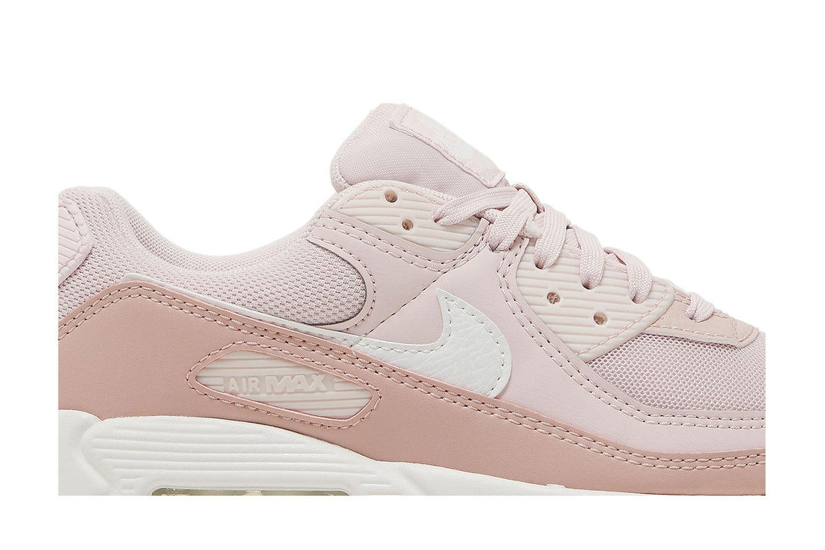 Nike Air Max 90 Barely Rose Pink Oxford Black (Women's) sneaker afbeelding 2 - stylecode DH8010-600