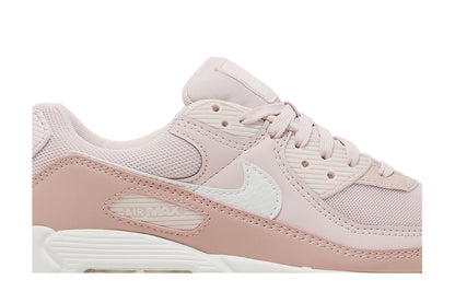 Nike Air Max 90 Barely Rose Pink Oxford Black (Women's) sneaker afbeelding 2 - stylecode DH8010-600