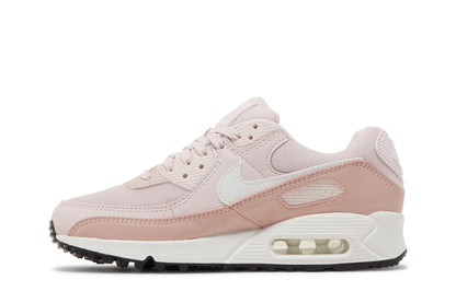 Nike Air Max 90 Barely Rose Pink Oxford Black (Women's) sneaker afbeelding 3 - stylecode DH8010-600
