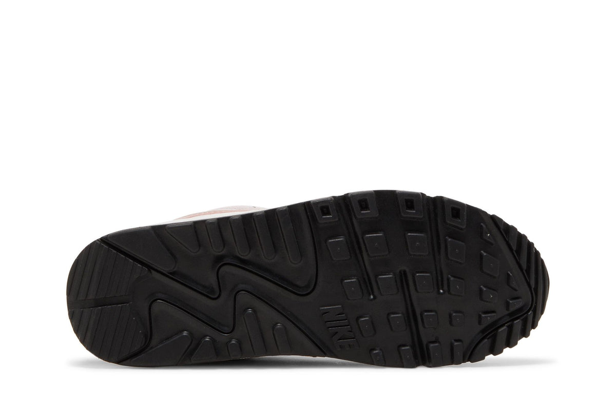 Nike Air Max 90 Barely Rose Pink Oxford Black (Women's) sneaker afbeelding 4 - stylecode DH8010-600