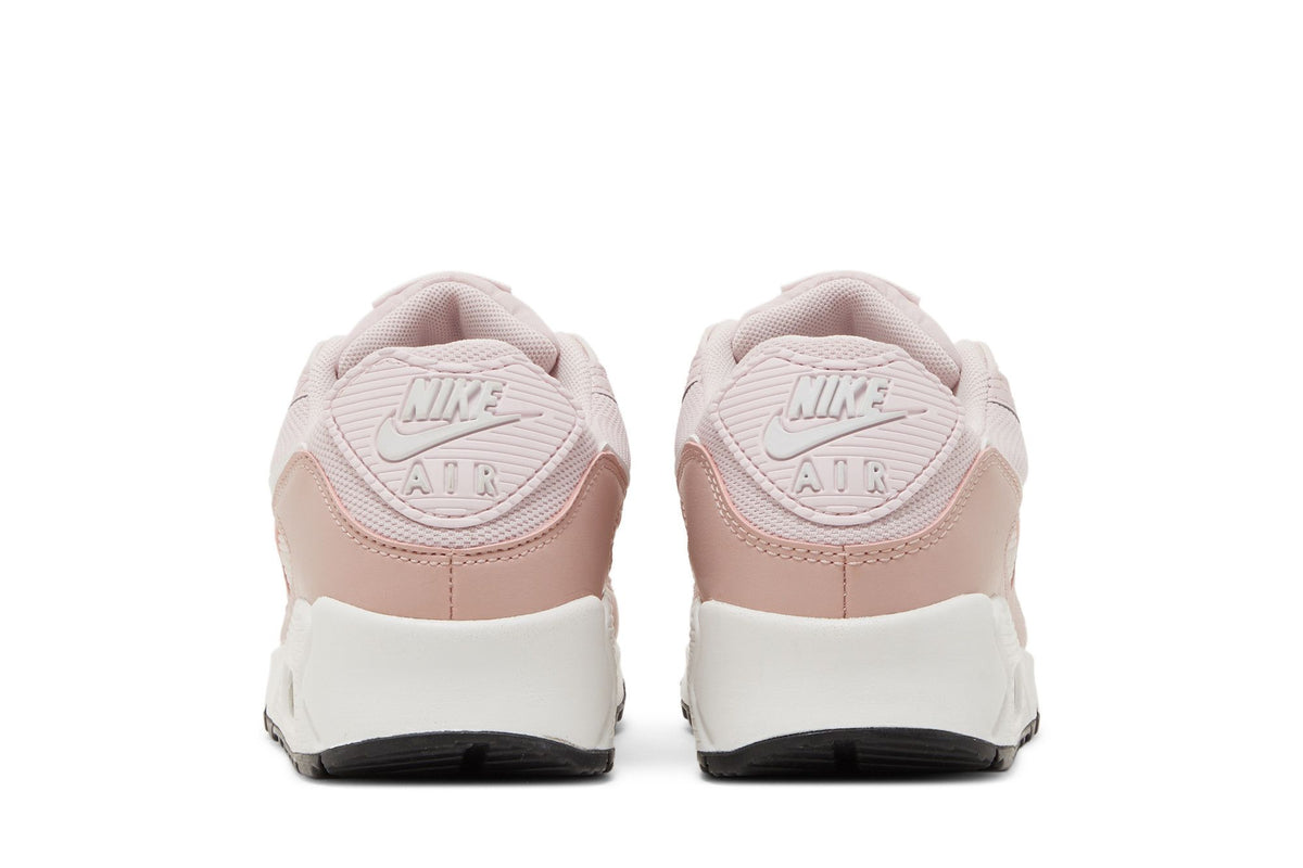 Nike Air Max 90 Barely Rose Pink Oxford Black (Women's) sneaker afbeelding 6 - stylecode DH8010-600