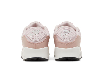 Nike Air Max 90 Barely Rose Pink Oxford Black (Women's) sneaker afbeelding 6 - stylecode DH8010-600