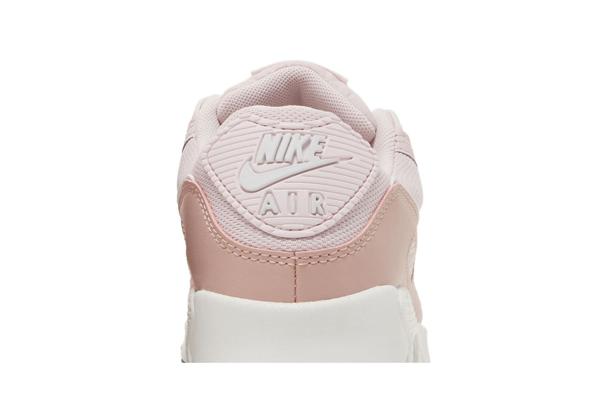 Nike Air Max 90 Barely Rose Pink Oxford Black (Women's) sneaker afbeelding 7 - stylecode DH8010-600