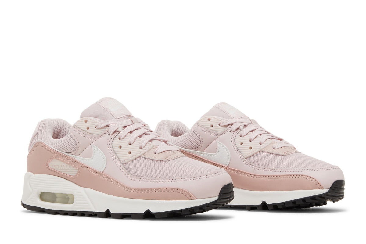 Nike Air Max 90 Barely Rose Pink Oxford Black (Women's) sneaker afbeelding 8 - stylecode DH8010-600