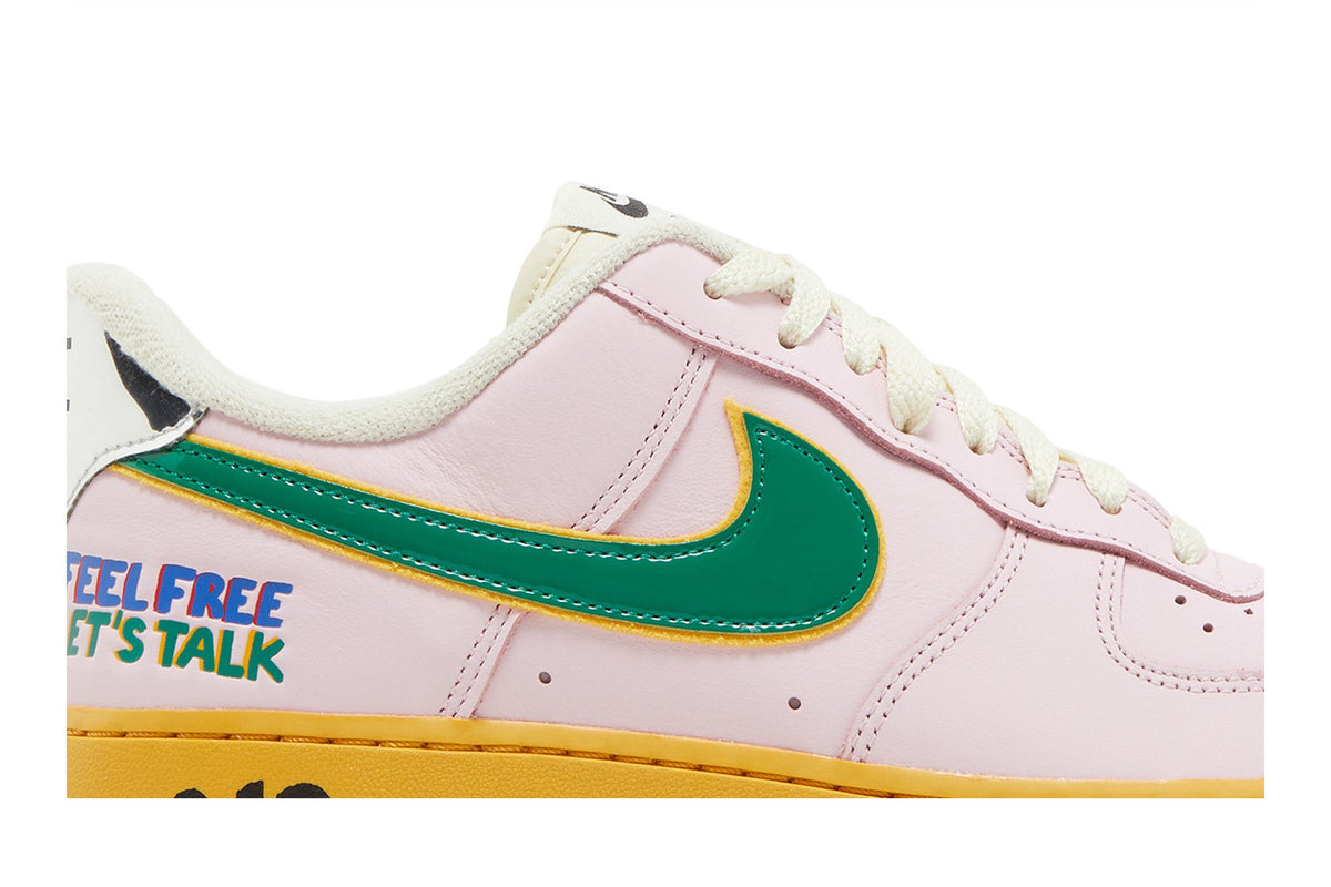 Nike Air Force 1 Low '07 Feel Free, Let’s Talk sneaker afbeelding 2 - stylecode DX2667-600