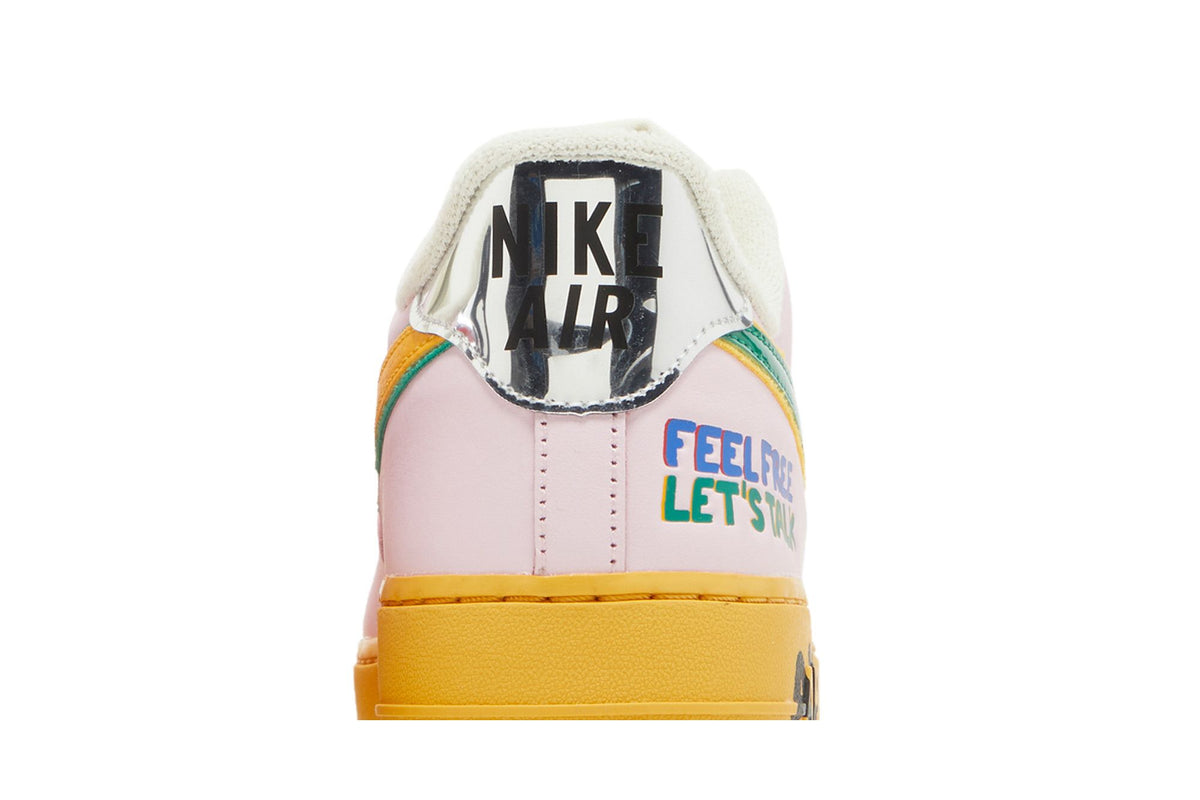 Nike Air Force 1 Low '07 Feel Free, Let’s Talk sneaker afbeelding 7 - stylecode DX2667-600