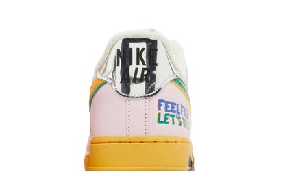 Nike Air Force 1 Low '07 Feel Free, Let’s Talk sneaker afbeelding 7 - stylecode DX2667-600