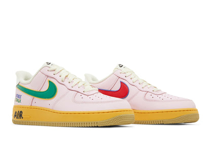 Nike Air Force 1 Low '07 Feel Free, Let’s Talk sneaker afbeelding 8 - stylecode DX2667-600