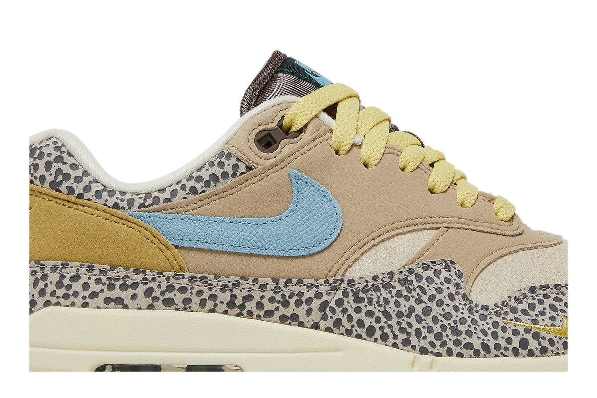 Nike Air Max 1 Safari Cobblestone (Women's) sneaker afbeelding 2 - stylecode DV3027-001