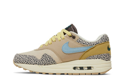 Nike Air Max 1 Safari Cobblestone (Women's) sneaker afbeelding 3 - stylecode DV3027-001