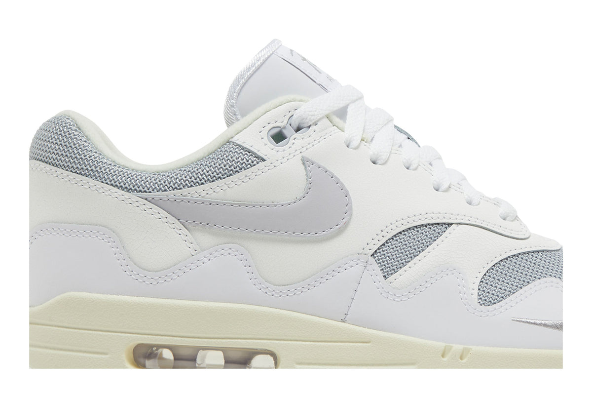 Nike Air Max 1 Patta Waves White sneaker afbeelding 2 - stylecode DQ0299-100