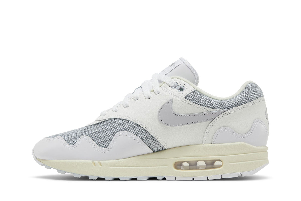 Nike Air Max 1 Patta Waves White sneaker afbeelding 3 - stylecode DQ0299-100