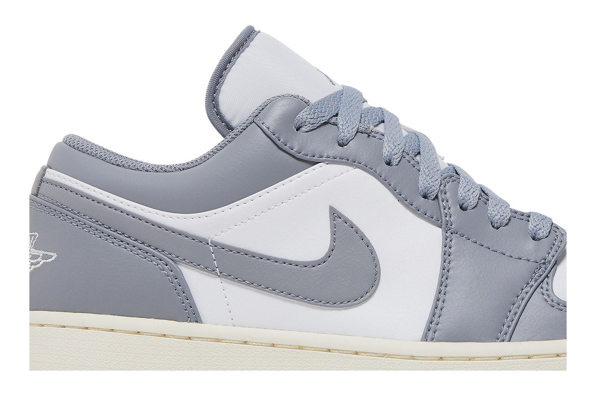 Air Jordan 1 Low Vintage Stealth Grey sneaker afbeelding 2 - stylecode 553558-053
