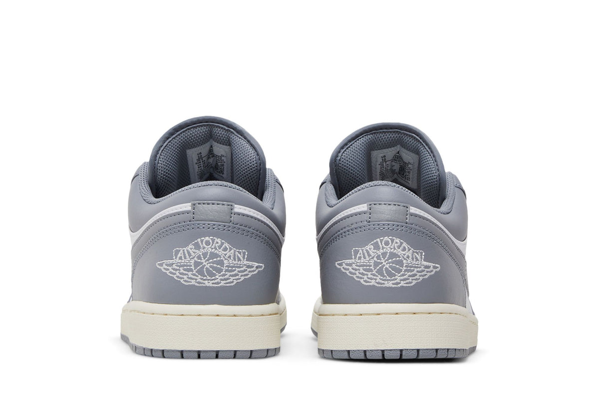 Air Jordan 1 Low Vintage Stealth Grey sneaker afbeelding 6 - stylecode 553558-053