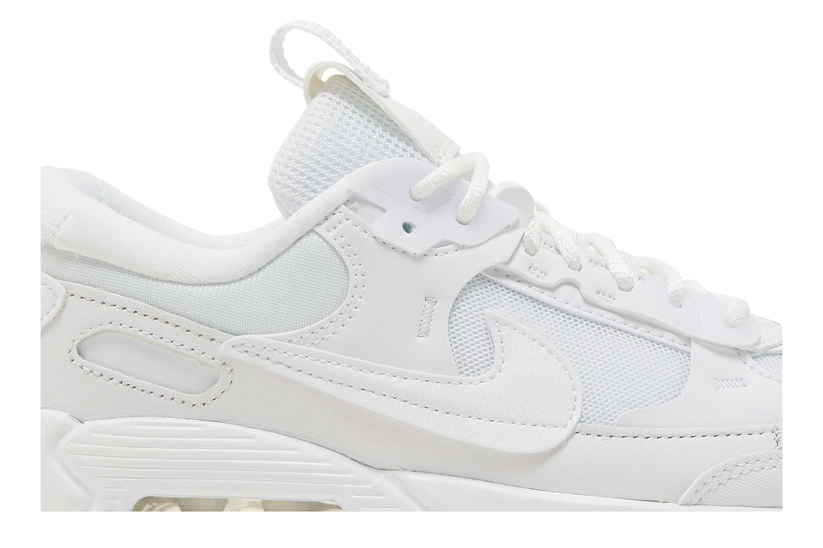 Nike Air Max 90 Futura Triple White (Women's) sneaker afbeelding 2 - stylecode DM9922-101