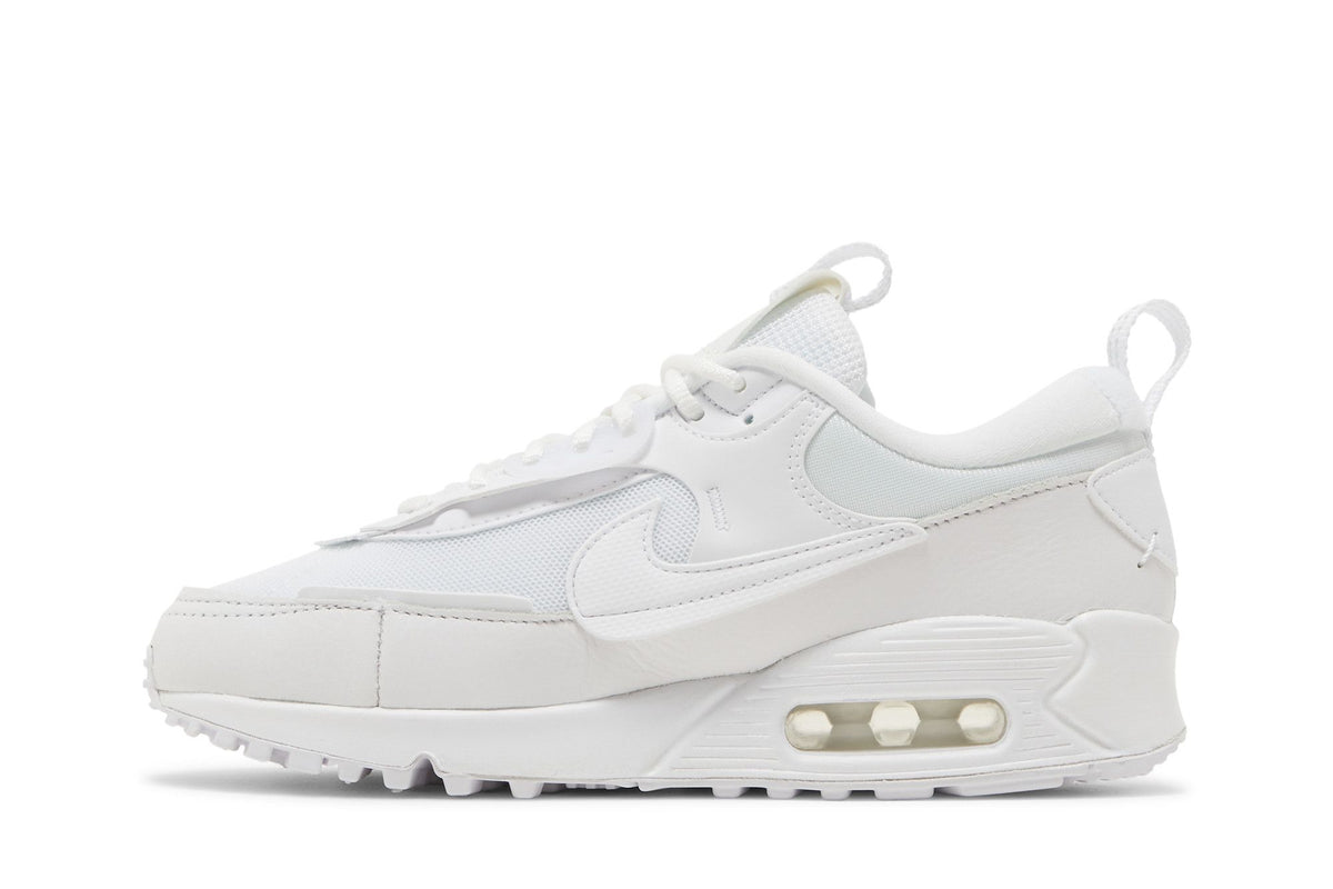 Nike Air Max 90 Futura Triple White (Women's) sneaker afbeelding 3 - stylecode DM9922-101