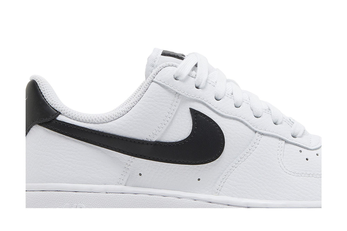 Nike Air Force 1 Low '07 White Black (Women's) sneaker afbeelding 2 - stylecode DD8959-103