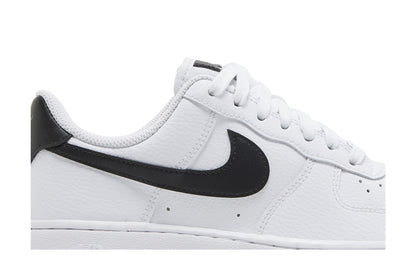 Nike Air Force 1 Low '07 White Black (Women's) sneaker afbeelding 2 - stylecode DD8959-103