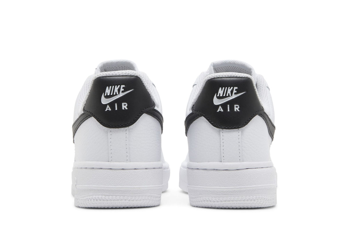 Nike Air Force 1 Low '07 White Black (Women's) sneaker afbeelding 6 - stylecode DD8959-103
