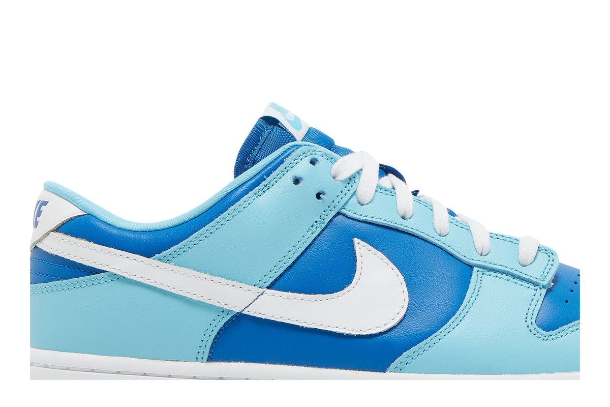 Nike Dunk Low Retro QS Argon (2022) sneaker afbeelding 2 - stylecode DM0121-400