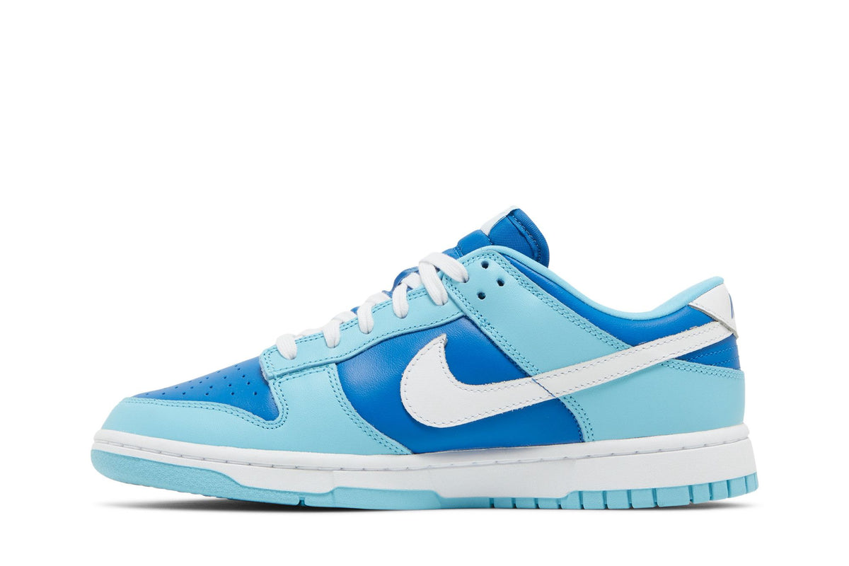 Nike Dunk Low Retro QS Argon (2022) sneaker afbeelding 3 - stylecode DM0121-400