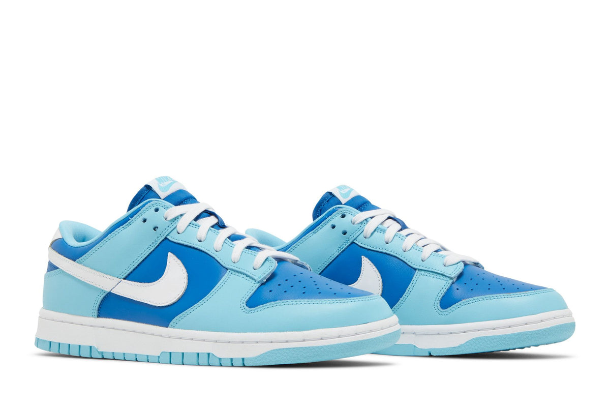 Nike Dunk Low Retro QS Argon (2022) sneaker afbeelding 8 - stylecode DM0121-400