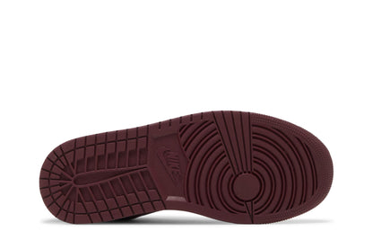 Jordan 1 Low Black Dark Beetroot (Women's) sneaker afbeelding 4 - stylecode DC0774-006